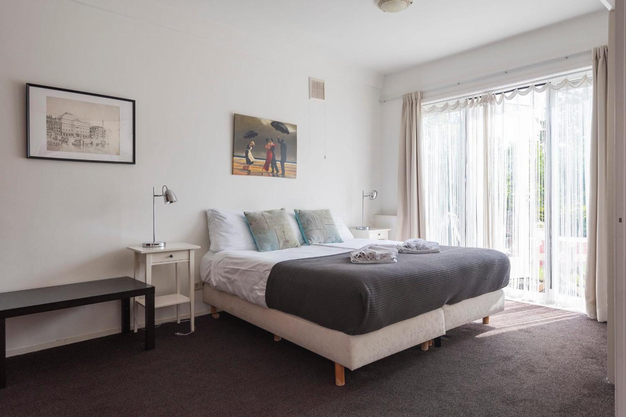 Apartment De Drie Tulpen Зандфорт Экстерьер фото