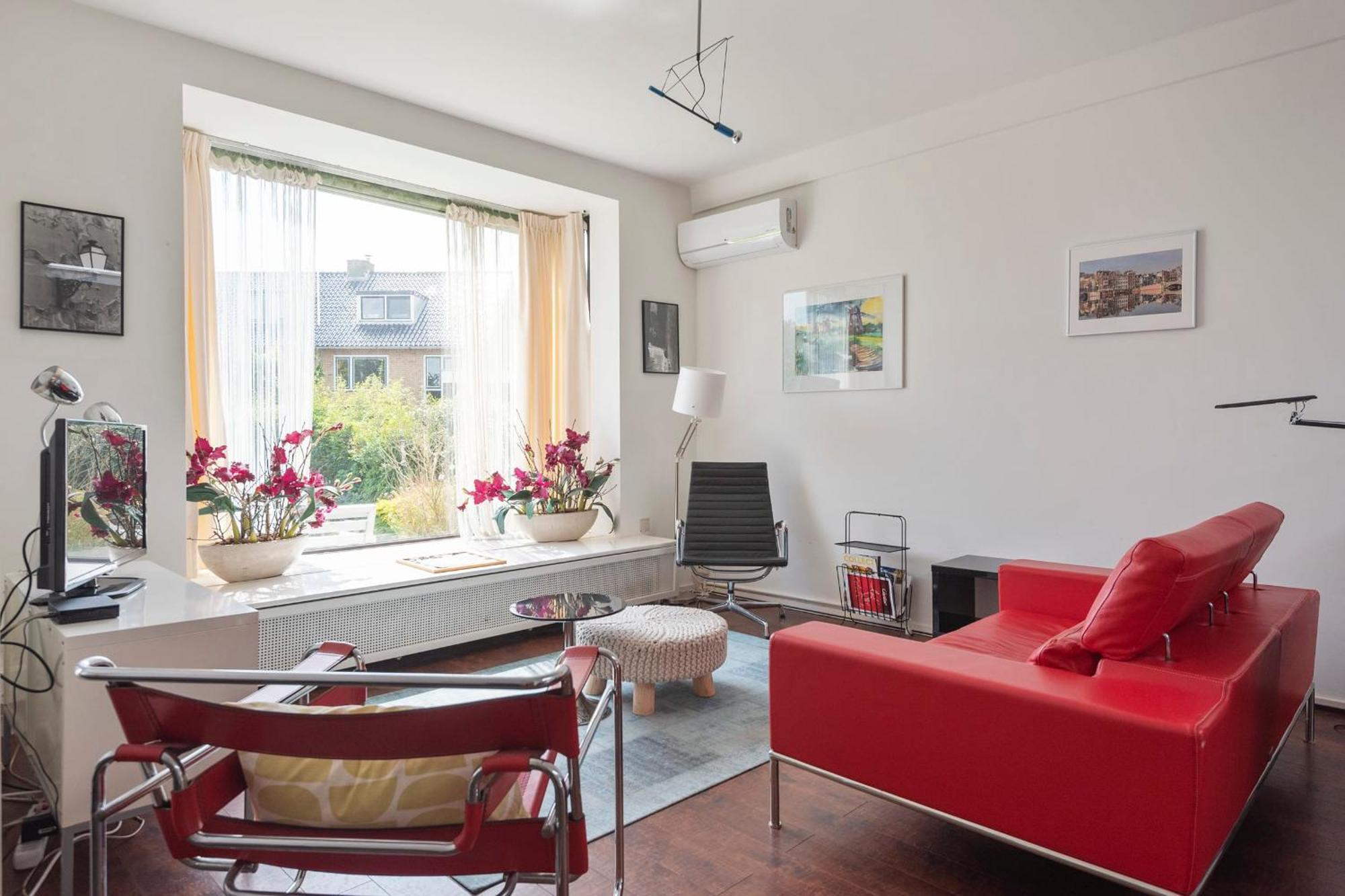 Apartment De Drie Tulpen Зандфорт Экстерьер фото