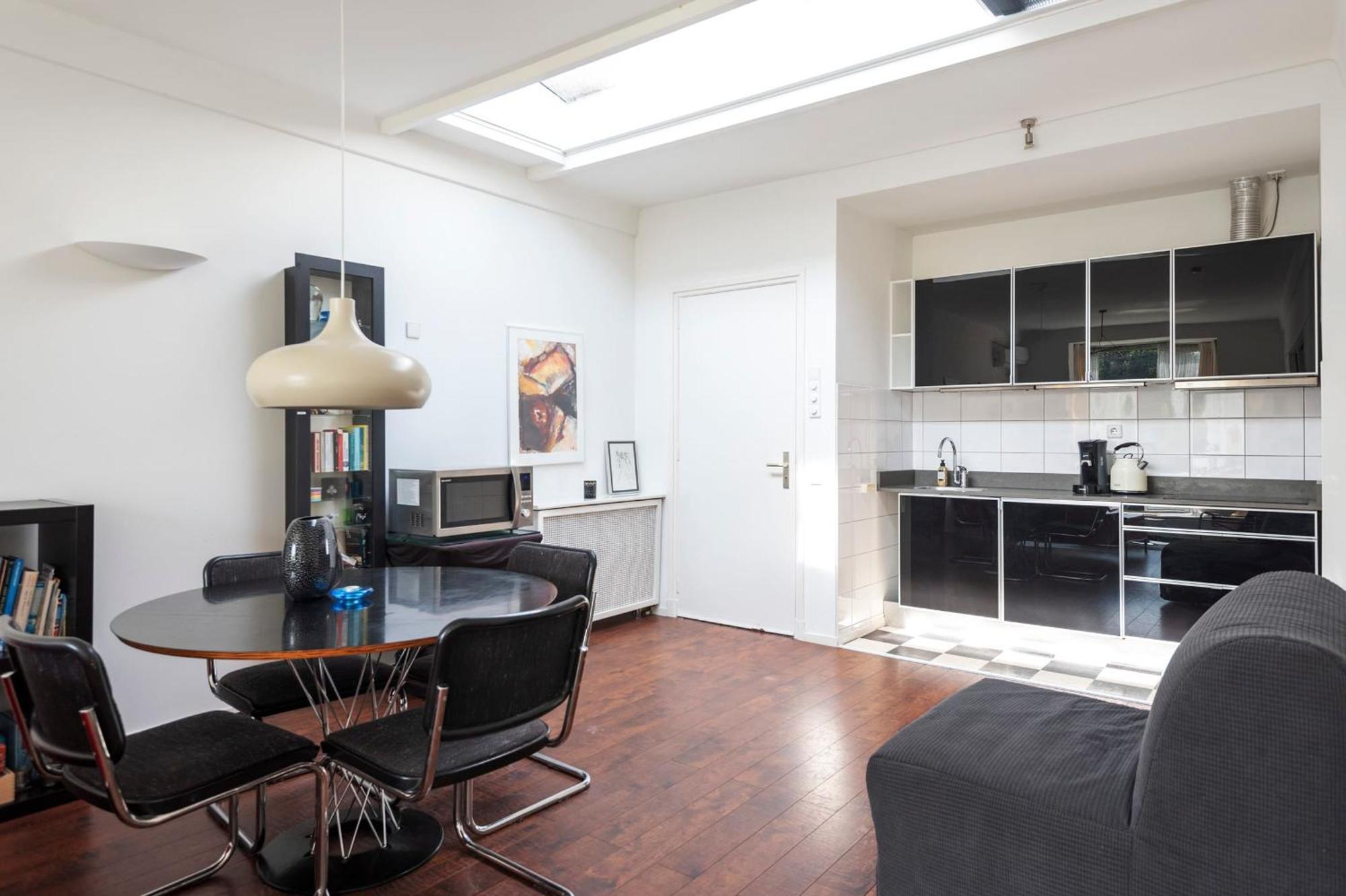 Apartment De Drie Tulpen Зандфорт Экстерьер фото